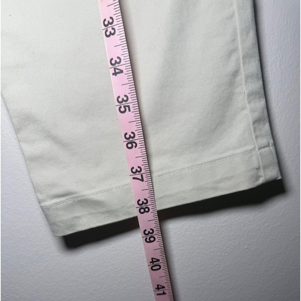 Polo Ralph Lauren Kids Chino Pants Sz 16 Khaki Straight Fit Casual - Picture 5 of 7
